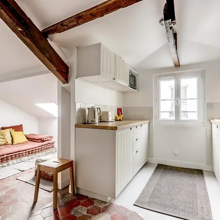 Lejlighed De Charme Sous Les Toits *