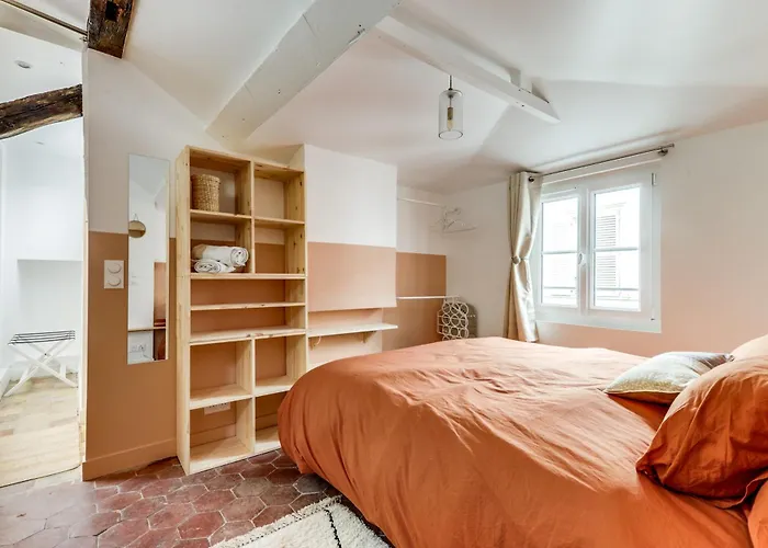 Apartment De Charme Sous Les Toits *