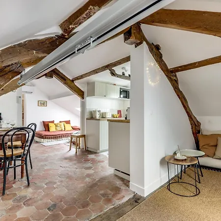 De Charme Sous Les Toits Apartment Paris