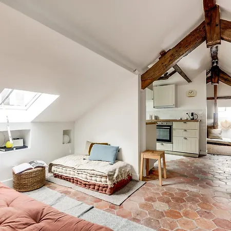 De Charme Sous Les Toits Apartment Paris