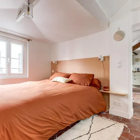 De Charme Sous Les Toits Apartment *